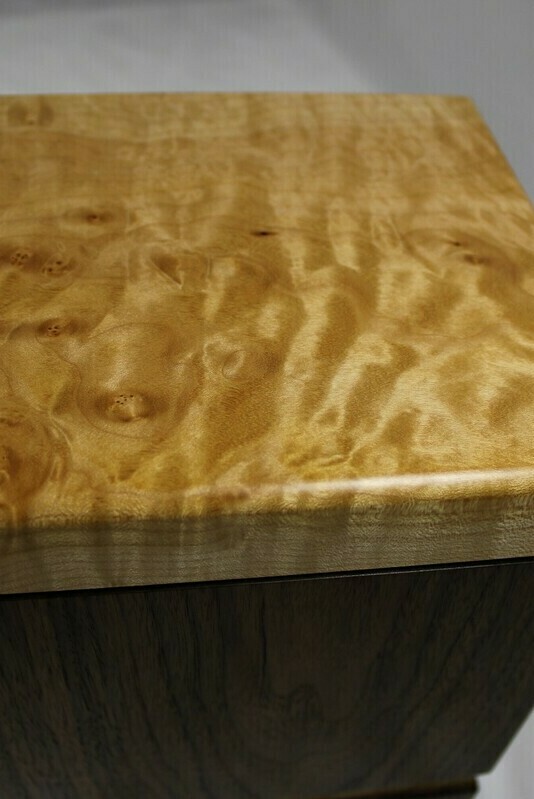 Urnes funéraires en bois Urnes funéraires en bois | Érable figuré